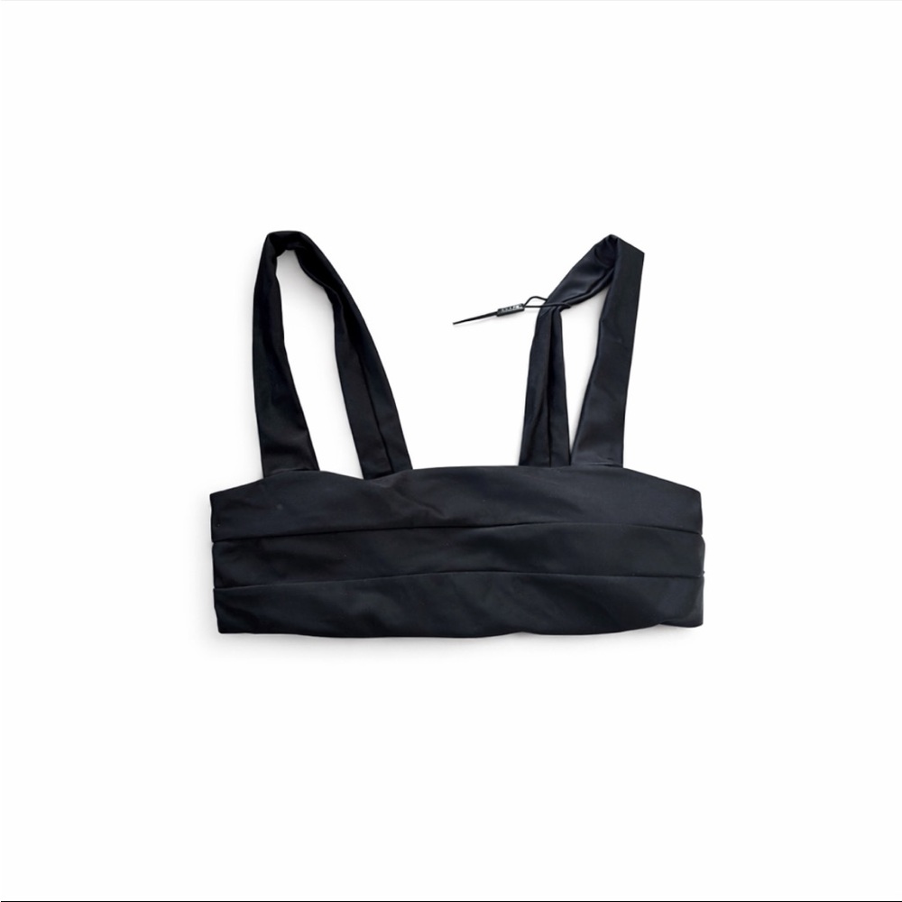 🖤5/$25 Zaful size M  Black Women's bikini bra swim Top